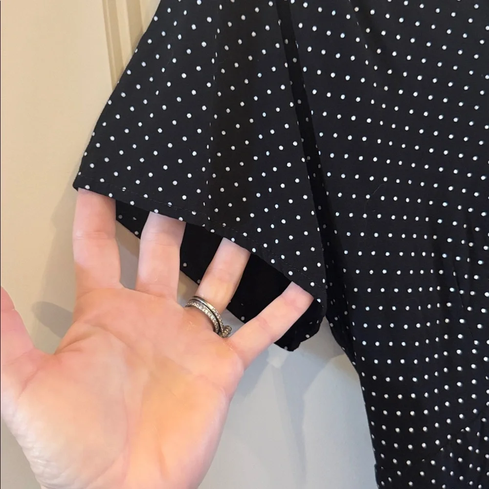 Hell Bunny Polka Dot Midi Dress - Picture 4 of 6